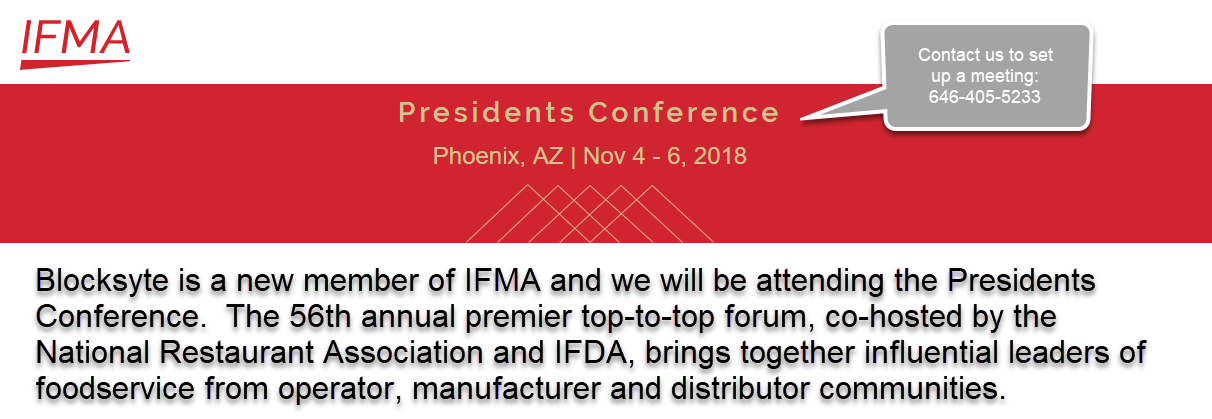 IFMA conference Phoenix Nov 2-4
